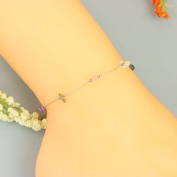 Handmade Anklet – A Stylish Choice for Women, Thoughtful Gift Idea, EVCH1121 - Picture 4 of 12